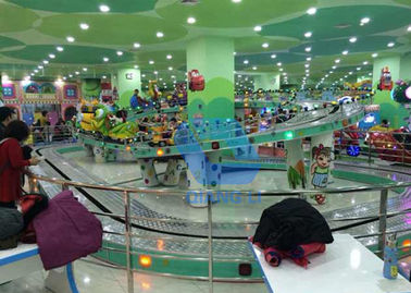 China Indoor / Outdoor Children&#039;S Amusement Rides Mini Shuttle Ride Erosion Resisting factory