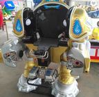 Kidde Portable Carnival Rides 1 Person Walking Robot Rides For Funfair / Squares supplier