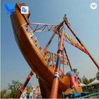 Portable Pirate Ship Ride 32 Seats For Theme Park Rides / Amusement Park supplier