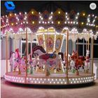 Outdoor Mini Portable Small Merry Go Round Carousel For Kids Carnival Games supplier