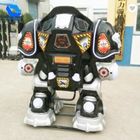 Attractive Portable Carnival Rides Walking Robot Ride For Kids Games supplier