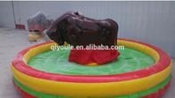 Popular Portable Carnival Rides Mechanical Bull With 1-2 Persons Capacity supplier