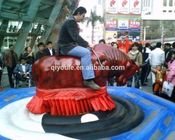 Popular Portable Carnival Rides Mechanical Bull With 1-2 Persons Capacity supplier
