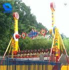 Thrilling Amusement Park Rides , Top Spin Carnival Ride For Outdoor Playground Equipment supplier