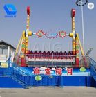 Thrilling Amusement Park Rides , Top Spin Carnival Ride For Outdoor Playground Equipment supplier