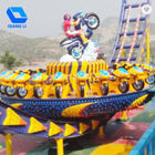 Simple Operate Amusement Park Thrill Rides 24 Persons Capacity Swing Flying UFO Rides supplier