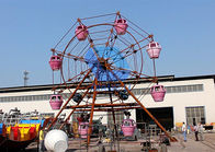 Safety Theme Park Ferris Wheel , Christmas 120m Big Ferris Wheel Ride supplier