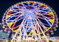 42M big fairground park rides ferris wheel observation wheel outdoor children games supplier