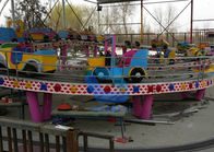 Fashion Theme Park Roller Coaster Lease Electric Children Mini Shuttle Rides supplier