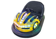Safety Theme Park Bumper Cars , Electric Ice UFO Bumper Cars 6-10 km/h Speed supplier
