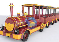 Kid Friendly Train Rides , Happy Carnival Amusement Rides Color Customized supplier