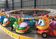 Indoor / Outdoor Amusement Park Rides For Kids , Mini Shuttle Ride With Light Systems supplier