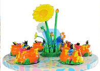 Anti Corrosion Theme Park Rides 24 Seater Mini Music Teacup Carnival Ride supplier
