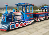 High quality 32 seats petrol tourist trackless road train with for sale supplier