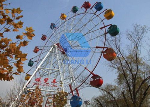 Popular Amusement Park Ferris Wheel / Safety 30m Big Observation Wheel supplier