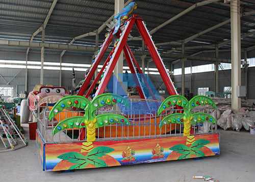 8P Indoor Mini Pirate Ship Amusement Park Ride 2.5m Height 380V/220V Voltage supplier