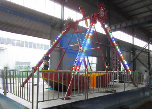 12 Seats Pirate Ship Swing Ride Children Playground Amusement Park Equipment supplier