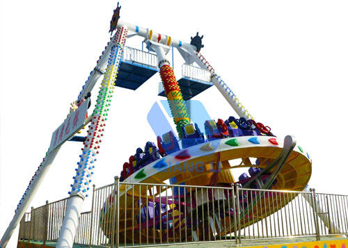 Playground Ride Theme Park Roller Coaster / Adult Amusement Big Pendulum Ride supplier