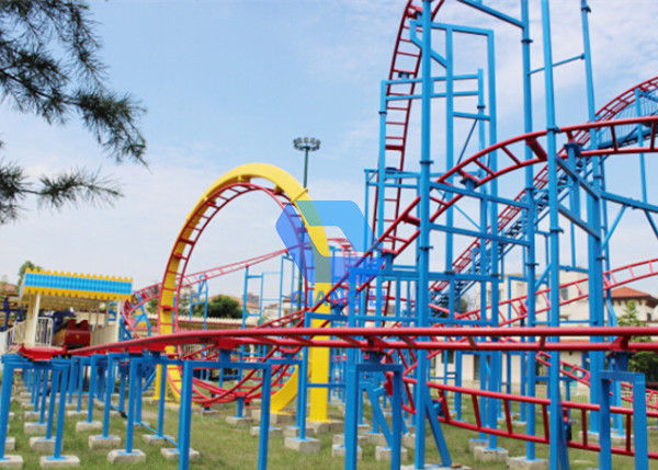 Factory Price Outdoor Equipment Kids family roller coaster Amusement Park Rides Cheap Roller Coaster for Sale supplier