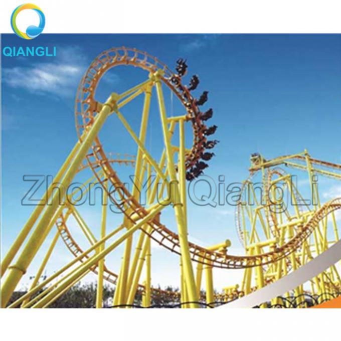portable amusement kids carnival rides roller coaster fiberglass roller coaster seats for sale