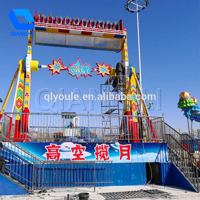 2019 thrilling rides outdoor top spin ride for sale