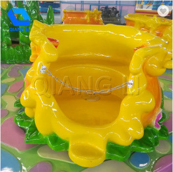 Attractive Kids Coffee Cup Ride / Cute Style Self Control Teacup Amusement Ride