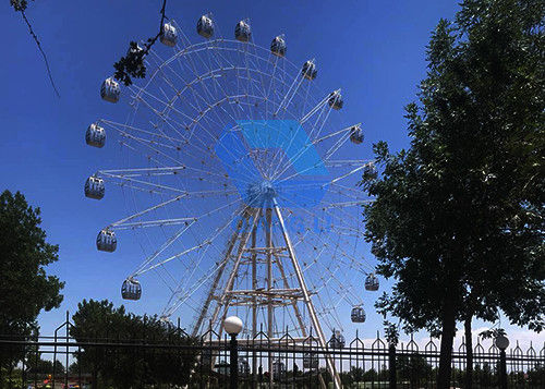 65m Amusement Park Ferris Wheel 4p/Cabin Color Customized Grand Ferris Wheel