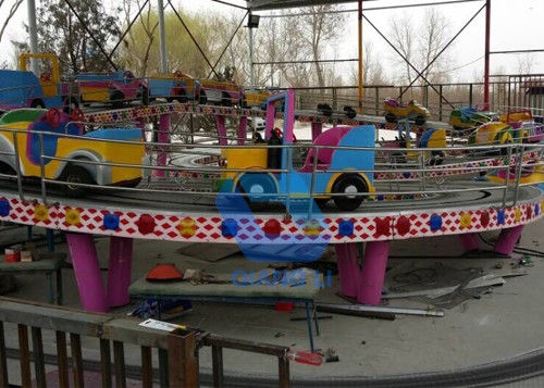 Fashion Theme Park Roller Coaster Lease Electric Children Mini Shuttle Rides