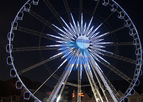 Custom Amusement Park Equipment Rotary Flying Rotating Swing Tower Ride